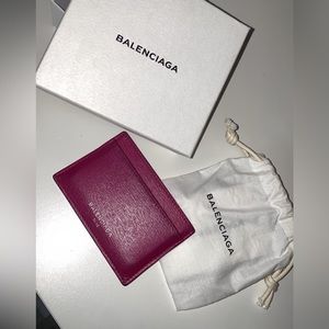 Authentic BALENCIAGA Card Holder